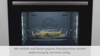 Bosch SensorBackofen Serie 8 Dampfbacken [upl. by Roderick17]