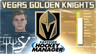 Were Merrilly Vegas Bound  Golden Knights Eastside Hockey Manager  Ep 1 [upl. by Azpurua]