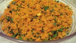 Bulgur SalatVeganTürkische RezepteKisir [upl. by Collier]