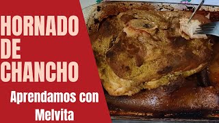 Cómo hacer un chancho hornado  ¡Fácil y Rápido  Aprendamos con Melvita [upl. by Nirik983]