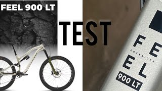 ROCKRIDER FEEL 900 LT Premiers tests [upl. by Nealy]