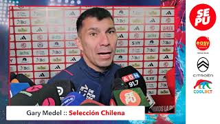 ¿Qué dijo Gary Medel sobre la renuncia de Berizzo y el futuro de La Roja sepu [upl. by Ecyarg]