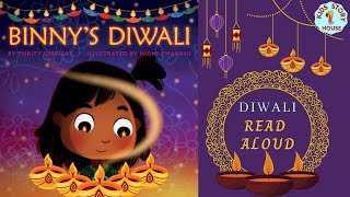 Binnys Diwali By Thrity Umrigar  Kids Read Aloud Book  Diwali Festival Read Aloud  Multicultural [upl. by Arvin]