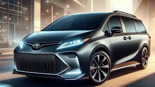 2025 Toyota Sienna Interior Upgrades  Pricing Features and Tech Overview [upl. by Biddy]