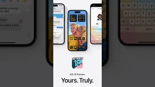 Apple Unveils First Preview of LongAwaited iPhone AI AppleIntelligence AI WWDC2024 Siri [upl. by Ymer565]