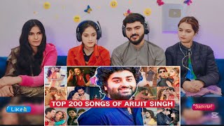 Top 200 Nostalgic Songs Of Arijit Singh 20112024  Reaction [upl. by Stalder836]