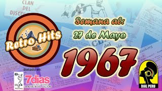 Retro Hits 303 Ranking Peru al 27051967 [upl. by Aikkan]