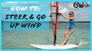 Beginner basics Steering Upwind amp Downwind [upl. by Ballard]