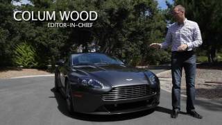 2012 Aston Martin Vantage S Review [upl. by Bran]