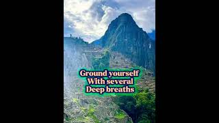 5 Tips for Meditating at Machu Picchu [upl. by Quintie]