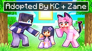 Adopted By KC and ZANE In Minecraft [upl. by Drona191]