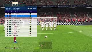 TRUCO DE TIROS LIBRES PES 2019  entran todos [upl. by Gwendolin]