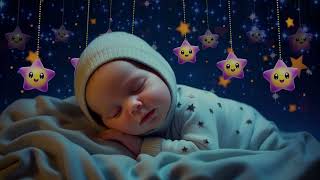 Lullabies for Babies 🌟 Mozart amp Brahms🎶 Sleeping Music for Babies 🌙 Sleep Instantly Within 3 Minutes [upl. by Enelahs]