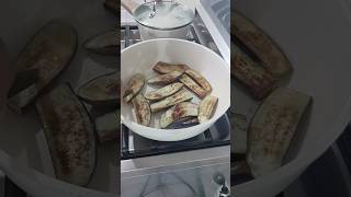 Pritong talong 😋 food shortvideo subscribe [upl. by Elocaj]