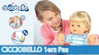 Cicciobello  Premiers Pas  Pub TV  Giochi France [upl. by Layap]