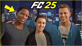 Alex Hunter Returns In FC 25 The Journey [upl. by Granniah805]