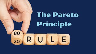 The Pareto Principle 8020 Rule [upl. by Llerral416]