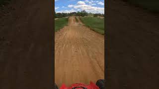 Riding the mx track at haspin acres [upl. by Fillian]