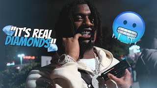 TESTING STRANGERS DIAMONDS PT14  FORT WORTH EDITION 🥶💎INTERVIEW [upl. by Klatt]