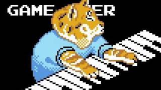 Keyboard Cat 8Bit Remix [upl. by Einaffets853]