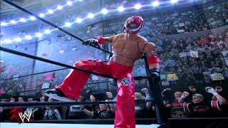 WWE Rey Mysterio Debut Entrance 2002 Stop Motion [upl. by Joseito]