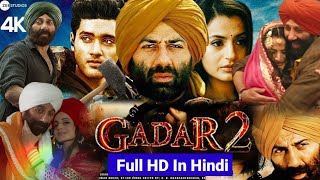 Gadar 2 Full Movie In Hindi Dubbed Review and Facts  Sunny Deol Ameesha Patel amp Utkarsh Sharma [upl. by Annua460]