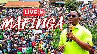 🔴LIVE MAKONDA kawasili MAFINGA IRINGA anawasikiliza wananchi muda huu [upl. by Edana]