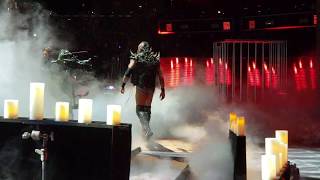 Behind the Scenes Aleister Blacks Entrance  WWE NXT Takeover WarGames 2018 [upl. by Beatriz]