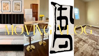 Moving Vlog 2024 Organizing Our New Home • Decorating • More New Home Decor • Apartment Living [upl. by Sybley]