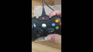 PROBANDO CONTROL INALAMBRICO PARA PC Y XBOX 360 [upl. by Rise]