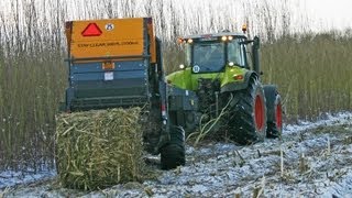 Anderson BioBaler WB 55 im Einsatz bei JENZ [upl. by Saffren]