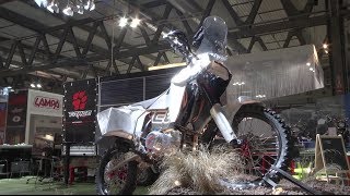 Tacita Stand live at EICMA 2013 [upl. by Lottie90]