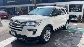 Ford Explorer XLT 2018 Blanco [upl. by Honor]