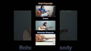 Bohemian Rhapsody  AlipBaTa Lifa Latifah amp Kenneth Acoustic Fingerstyle Cover musikx9 [upl. by Elmaleh]