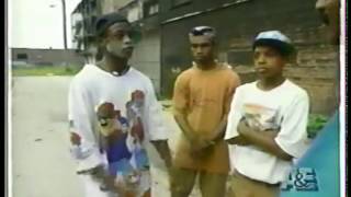 Young Vice Lords gang members Early 1990s [upl. by Ihana]