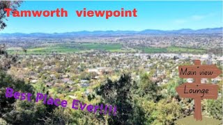 Exploring Tamworth Lookout Viewpoint Tamworth NSW Australia  Skyblaze [upl. by Tannen]