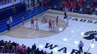 Wausau West High School vs Wausau East High School Mens JV Basketball [upl. by Melar]