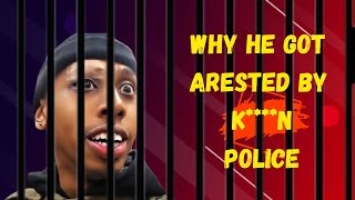 Johnny Somalis Shocking Arrest Exposed [upl. by Aland]