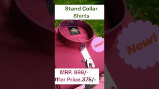 🔥 Printed Shirts for Men  Stand Collar Shirts  4 Colors in Offer – Stylish Shirts for Men 🚨 [upl. by Carnay]