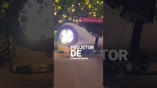 Projetor de luzes de Natal [upl. by Hpeosj]