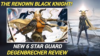 Should You Get and Build Degenbrecher  Degenbrecher Review Arknights [upl. by Anytsyrk]