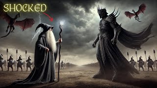 Why Gandalf Was Shocked By The Witch King [upl. by Sinoda]