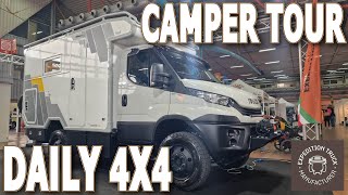 CAMPER TOUR DAILY 4X4 OVERLAND [upl. by Mclaughlin]