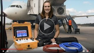 ATEQ Aviations ADSE 650 Pitot Static Test Set [upl. by Lelah]