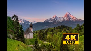 Berchtesgadener Land Perle der Alpen  4K  DJI MavicAirOsmoAction [upl. by Acirem296]