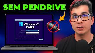 OFICIAL Como INSTALAR o Windows 11 24H2 em Qualquer PC Sem Pendrive Instalação Fácil e Rápida [upl. by Harp]