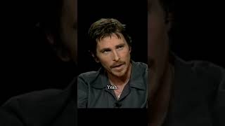 Christian Bale had 5 months to transform from The Machinist to Batman [upl. by Tatianna989]