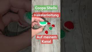 🐢 Coopa Shells 🐢 easy Häkelanleitung short schildkröte häkeln [upl. by Ahsets]