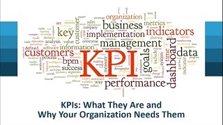 How to Develop Key Performance Indicators [upl. by Aramas103]