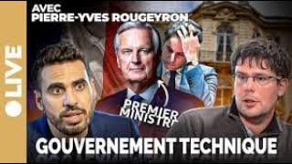 Qui est Michel Barnier le quotPremier Ministre Techniquequot   Idriss Aberkane et PierreYves Rougeyron [upl. by Ardene]